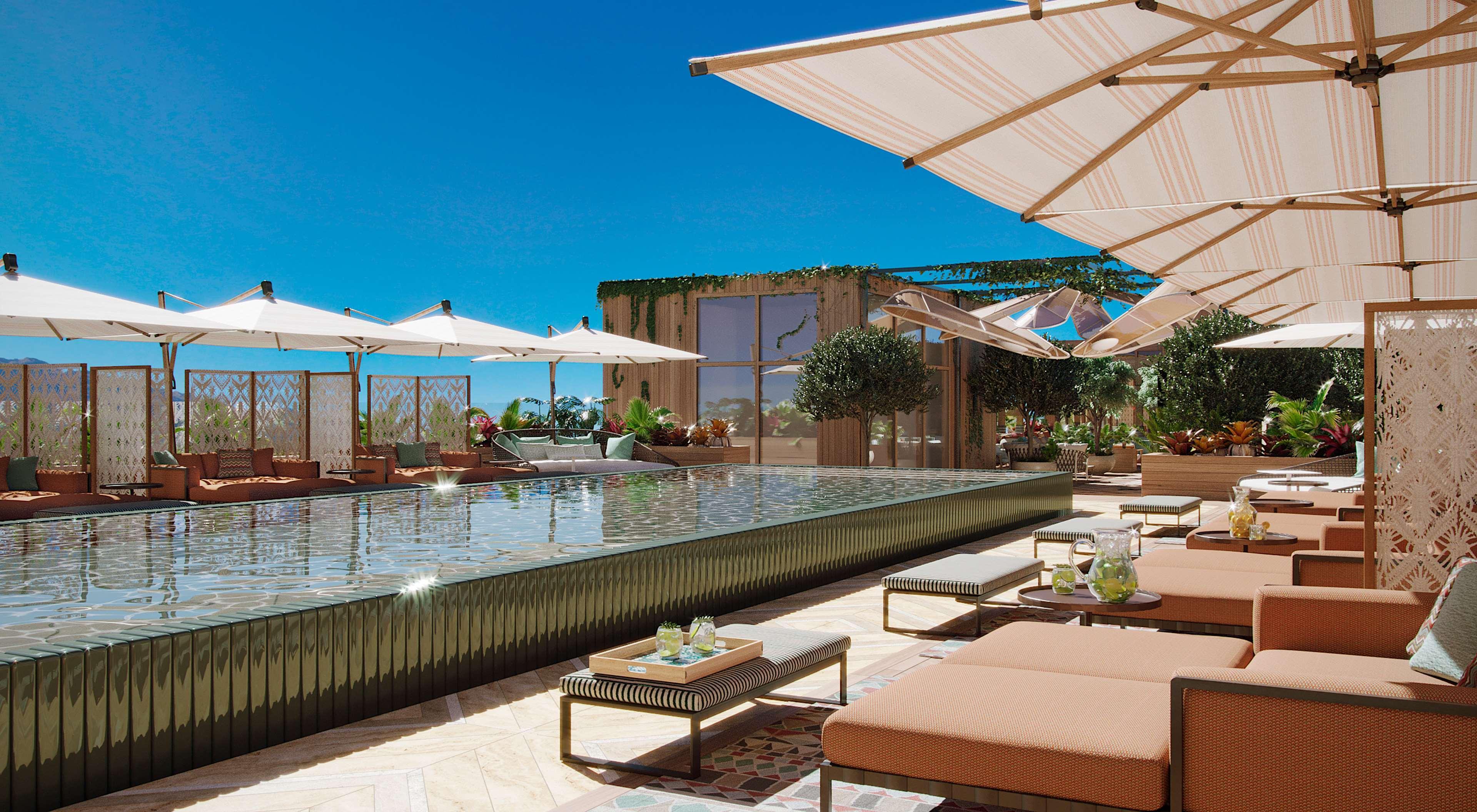 The Ray Hotel Delray Beach, Curio Collection By Hilton Exterior foto