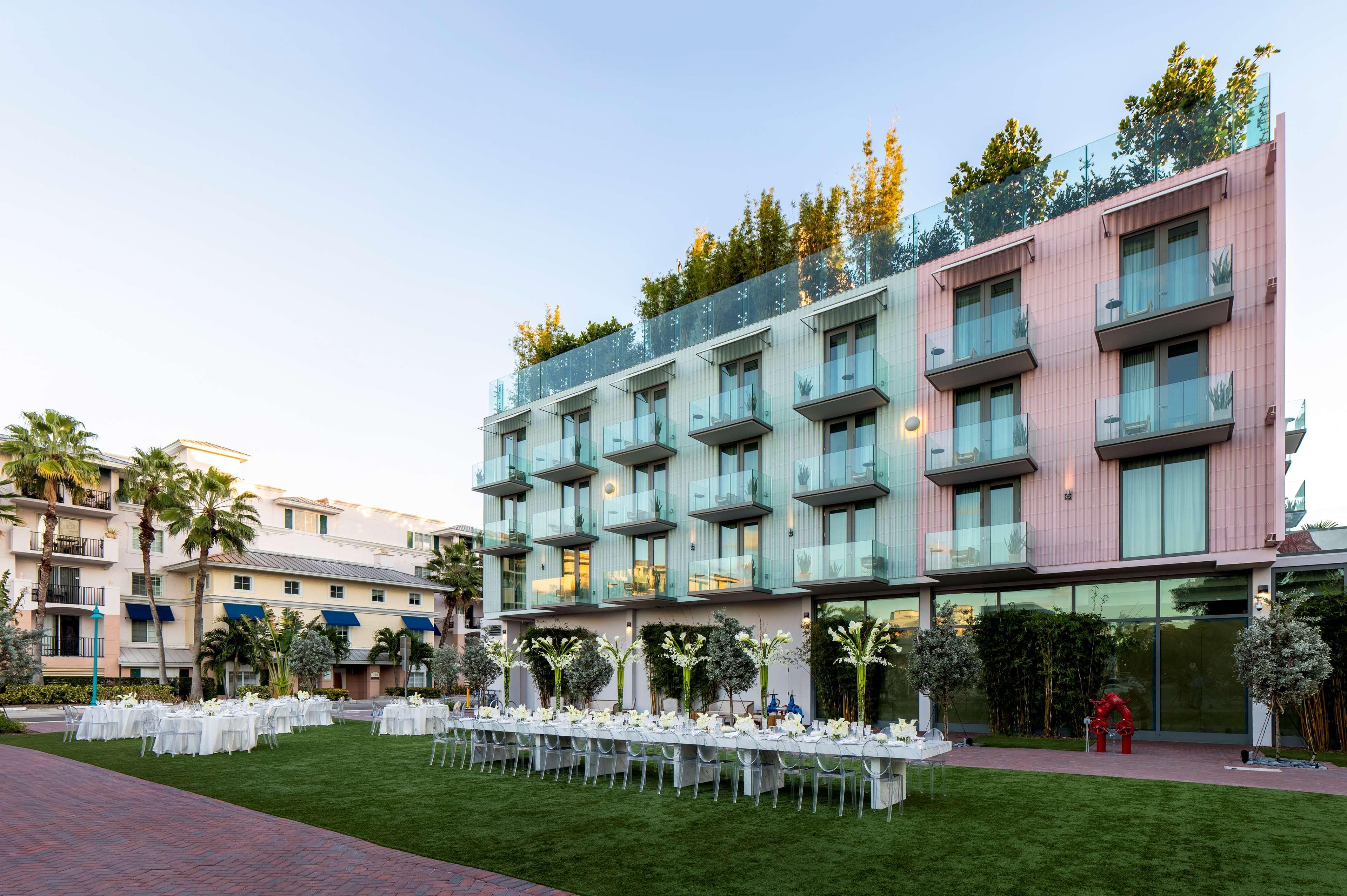 The Ray Hotel Delray Beach, Curio Collection By Hilton Exterior foto