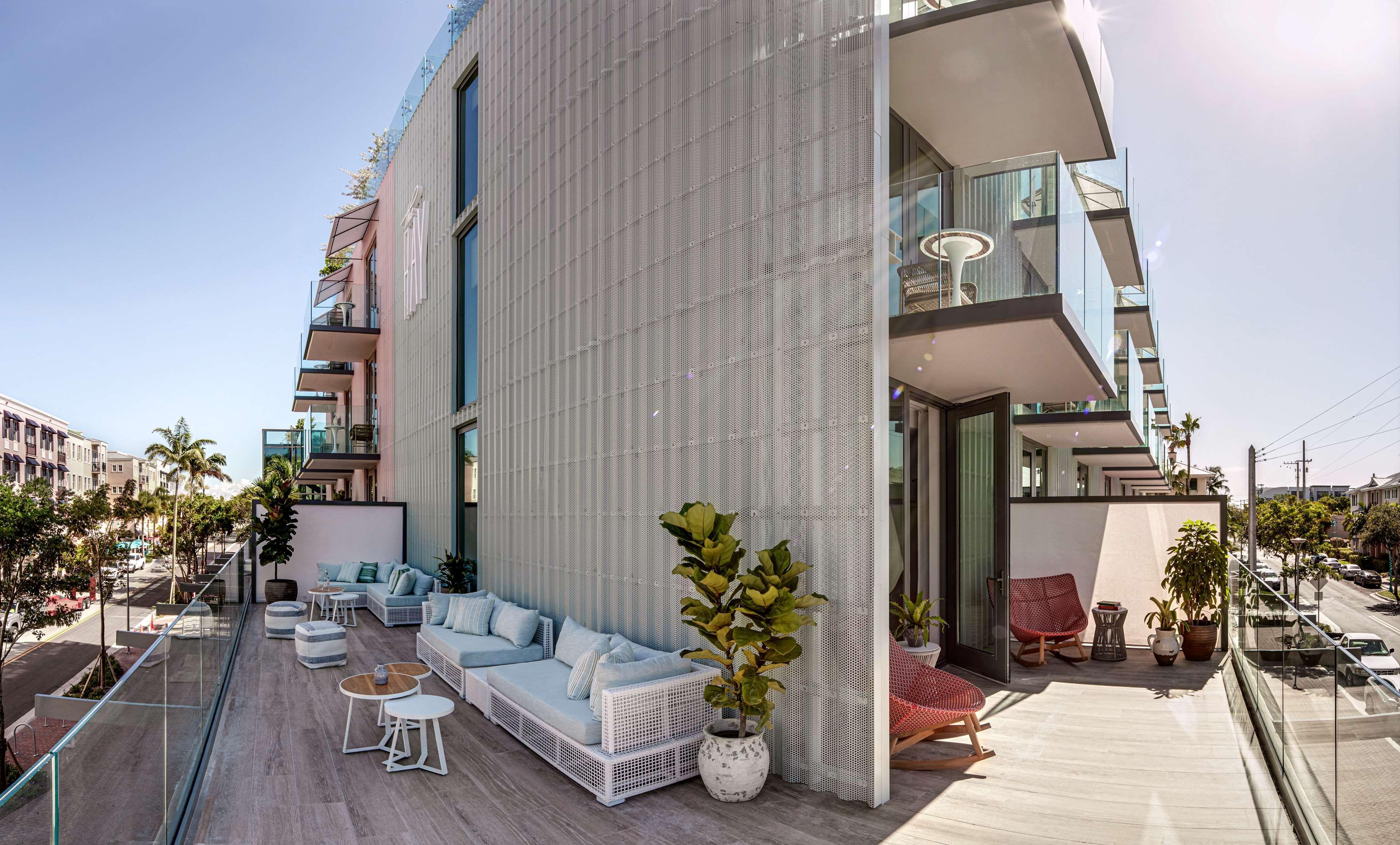 The Ray Hotel Delray Beach, Curio Collection By Hilton Exterior foto
