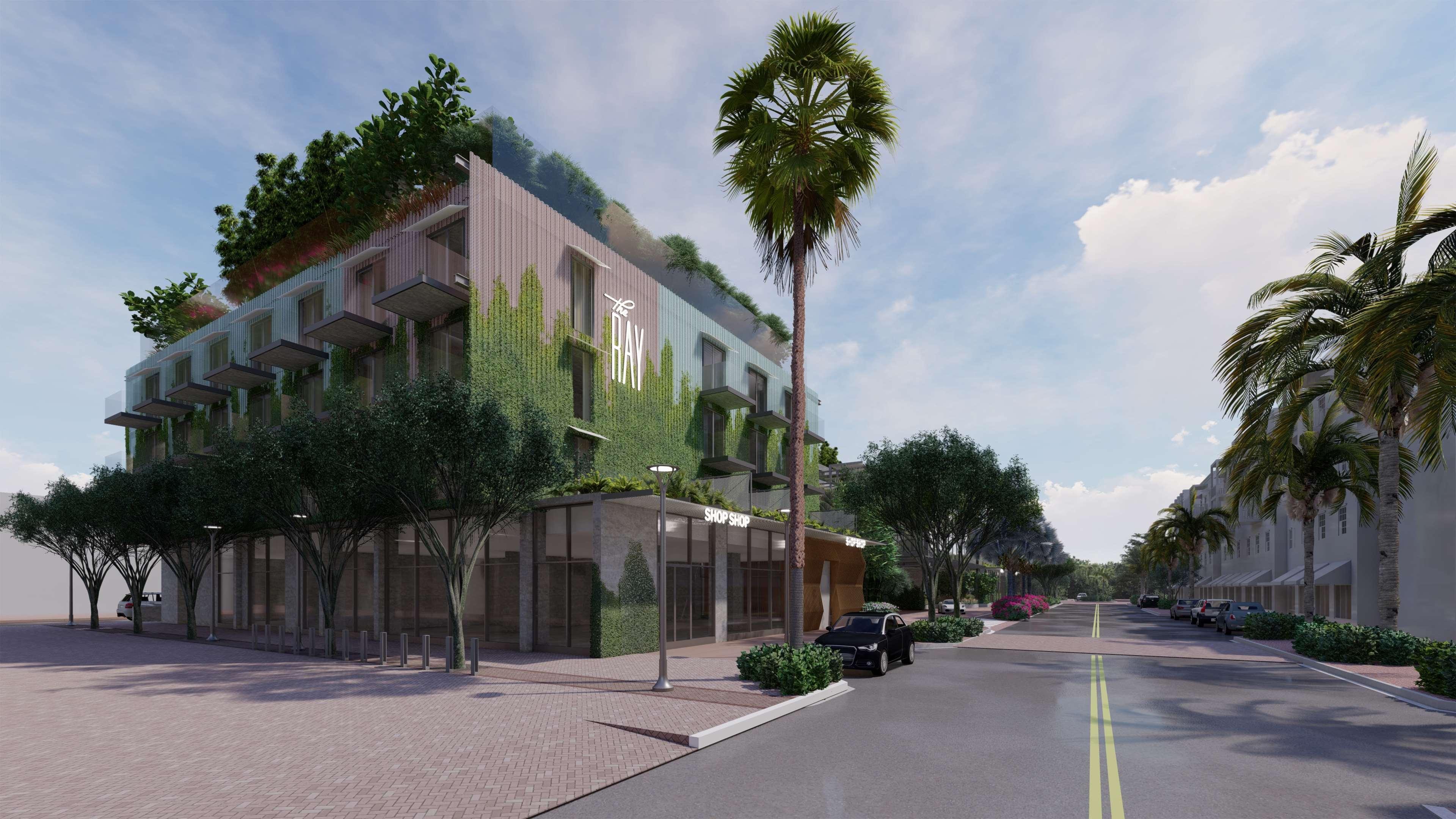 The Ray Hotel Delray Beach, Curio Collection By Hilton Exterior foto