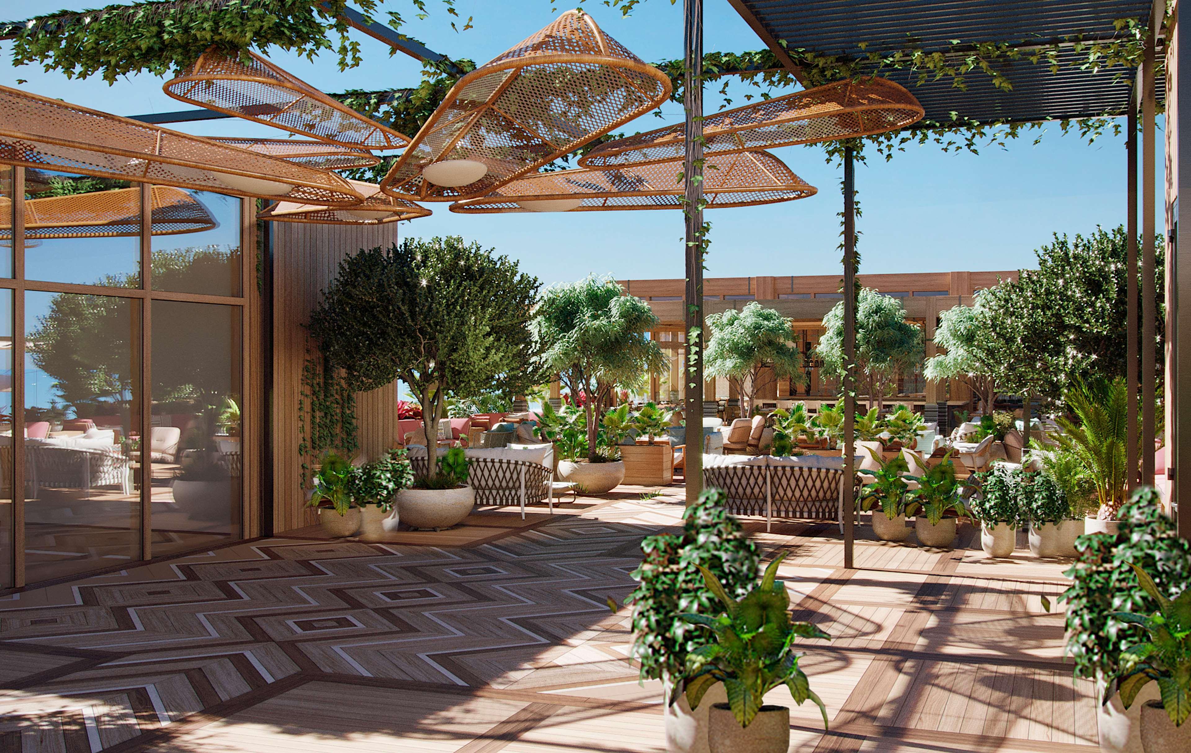 The Ray Hotel Delray Beach, Curio Collection By Hilton Exterior foto