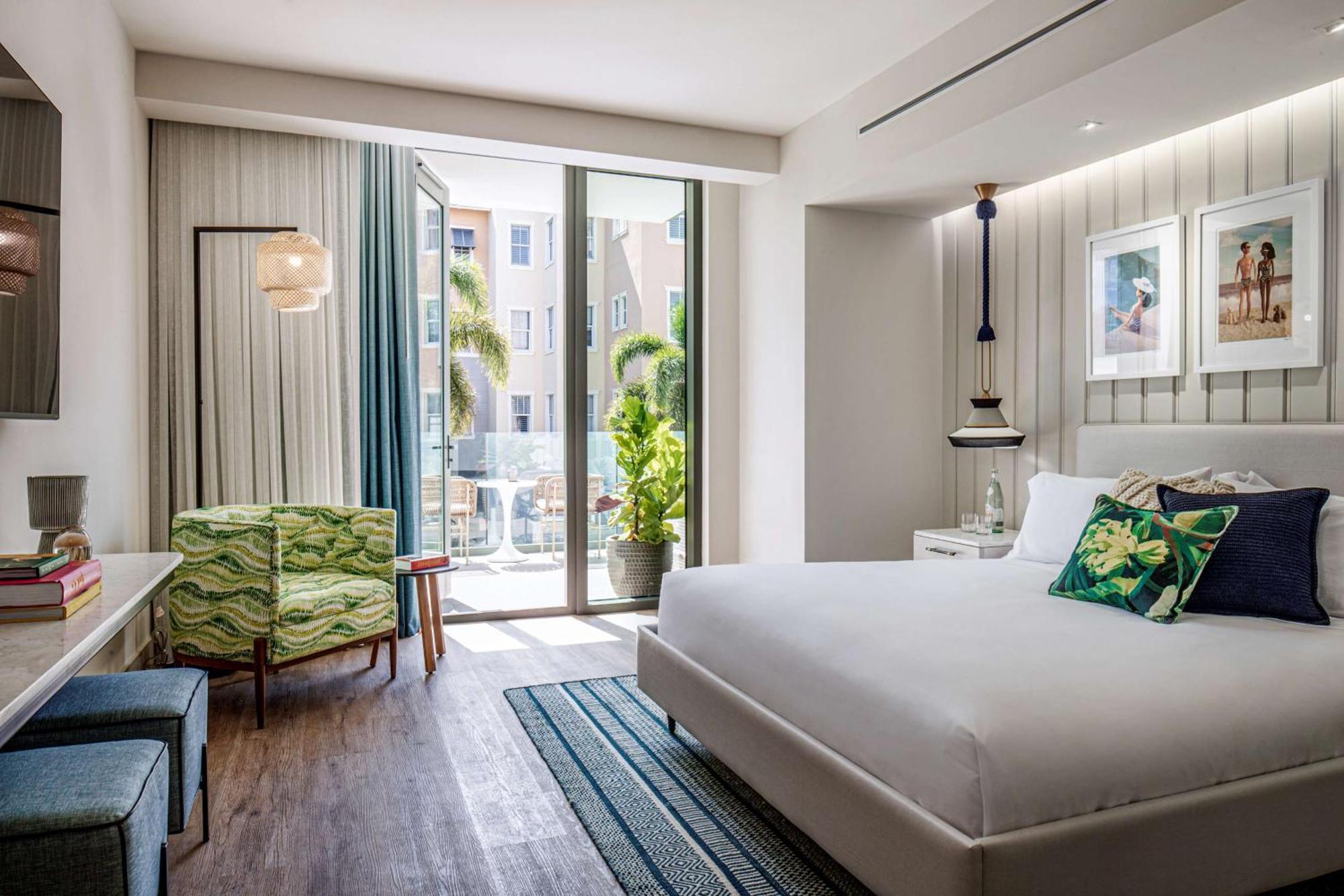 The Ray Hotel Delray Beach, Curio Collection By Hilton Exterior foto
