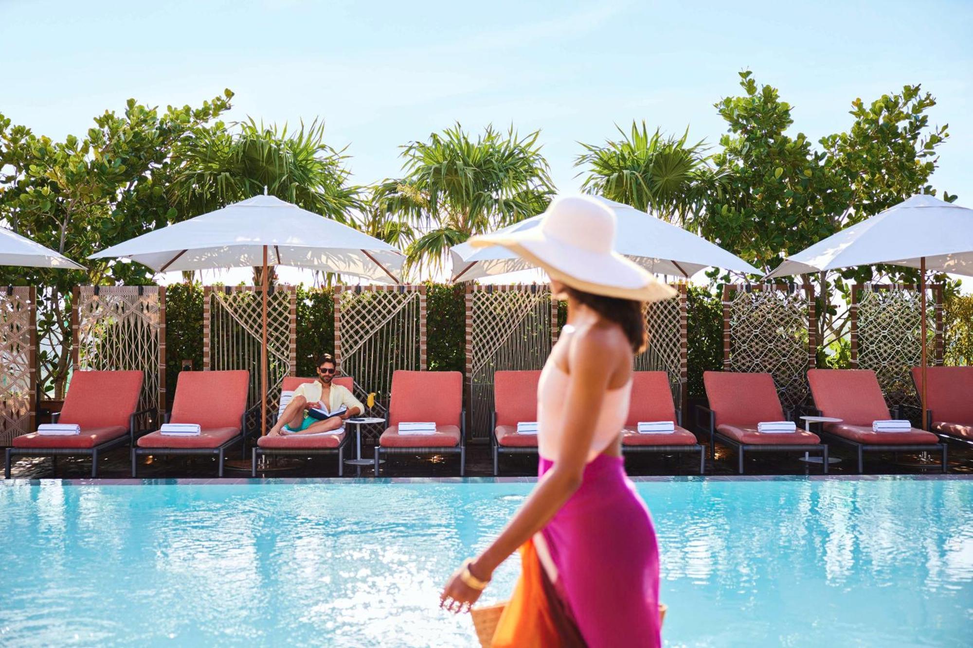 The Ray Hotel Delray Beach, Curio Collection By Hilton Exterior foto