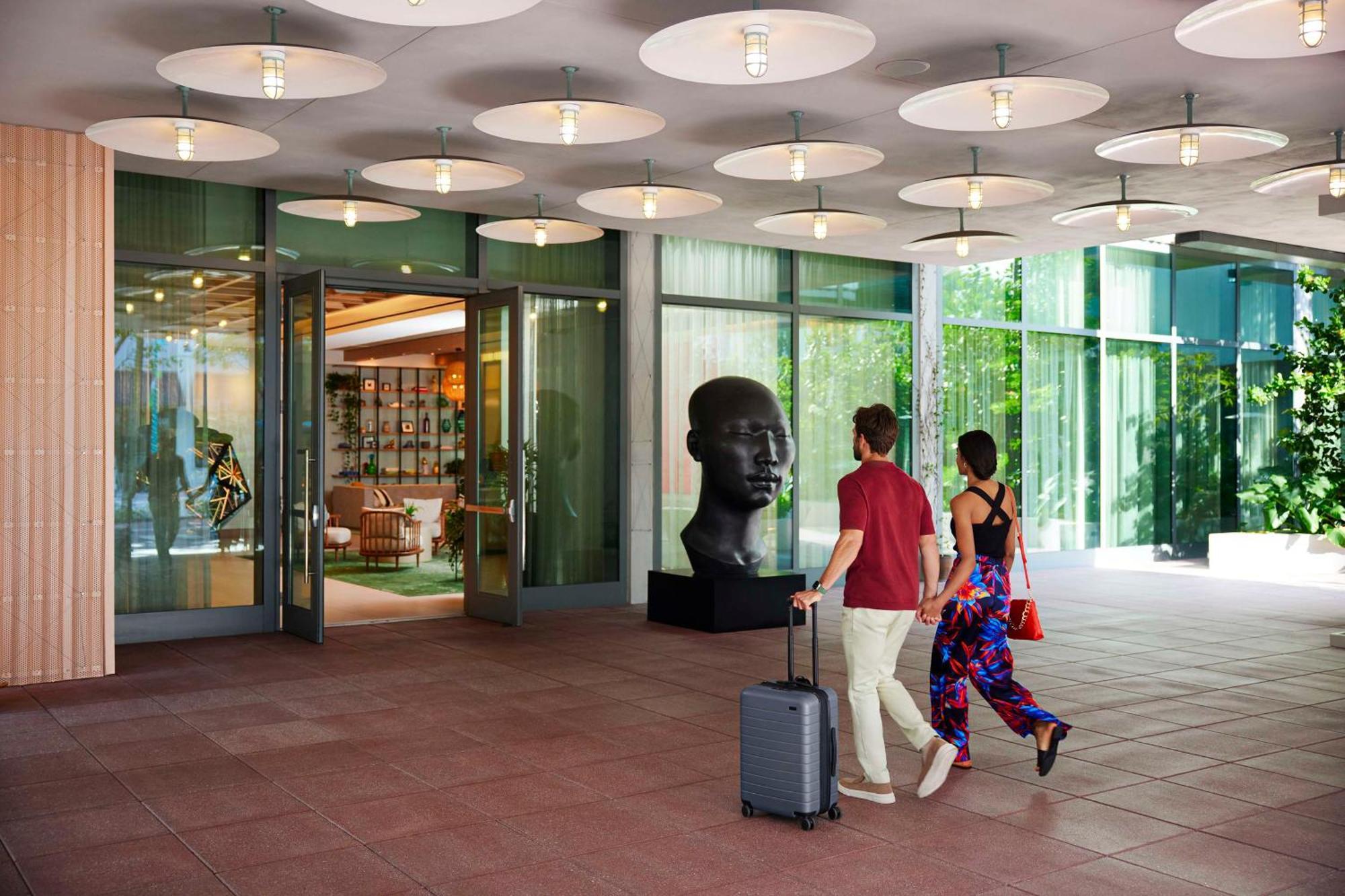 The Ray Hotel Delray Beach, Curio Collection By Hilton Exterior foto