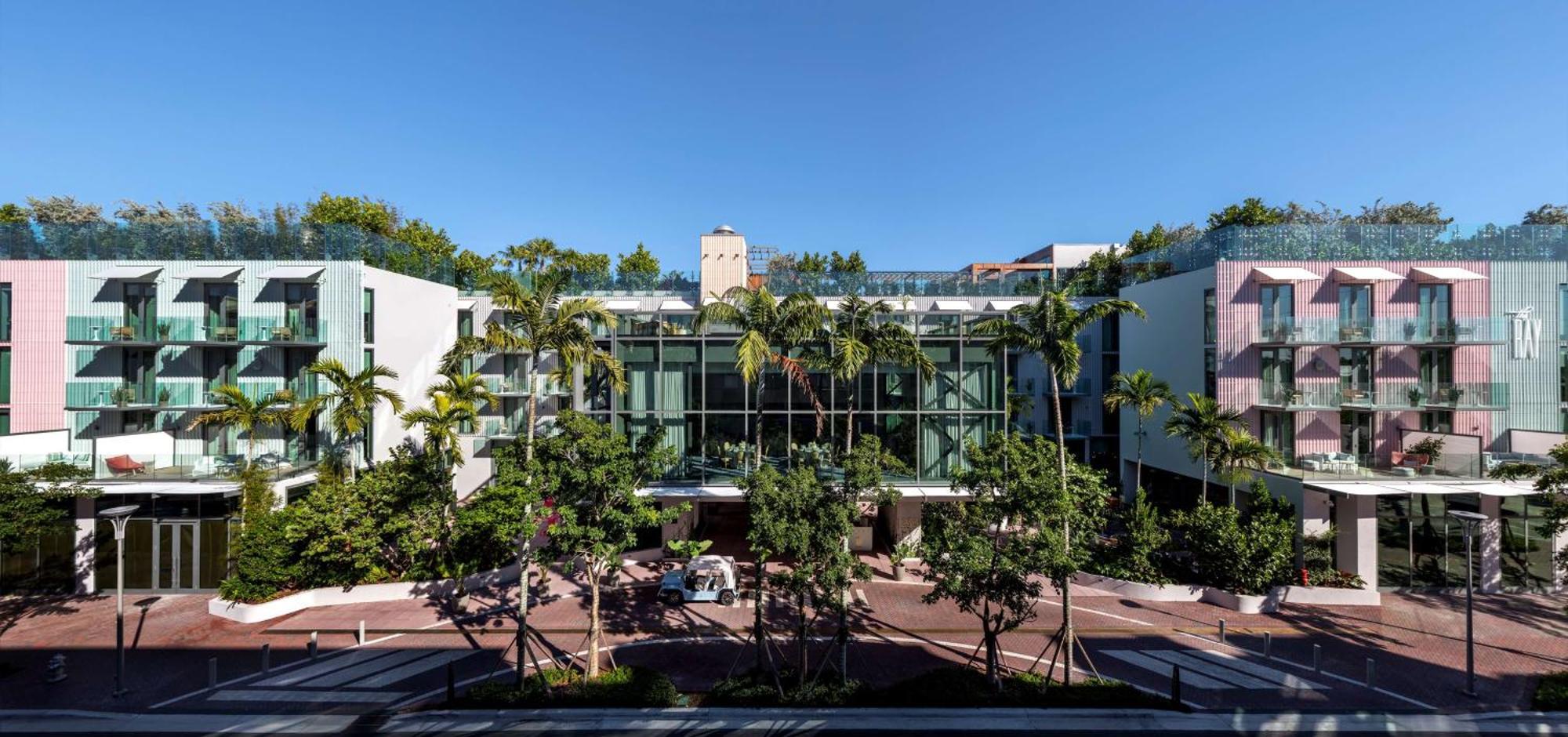 The Ray Hotel Delray Beach, Curio Collection By Hilton Exterior foto