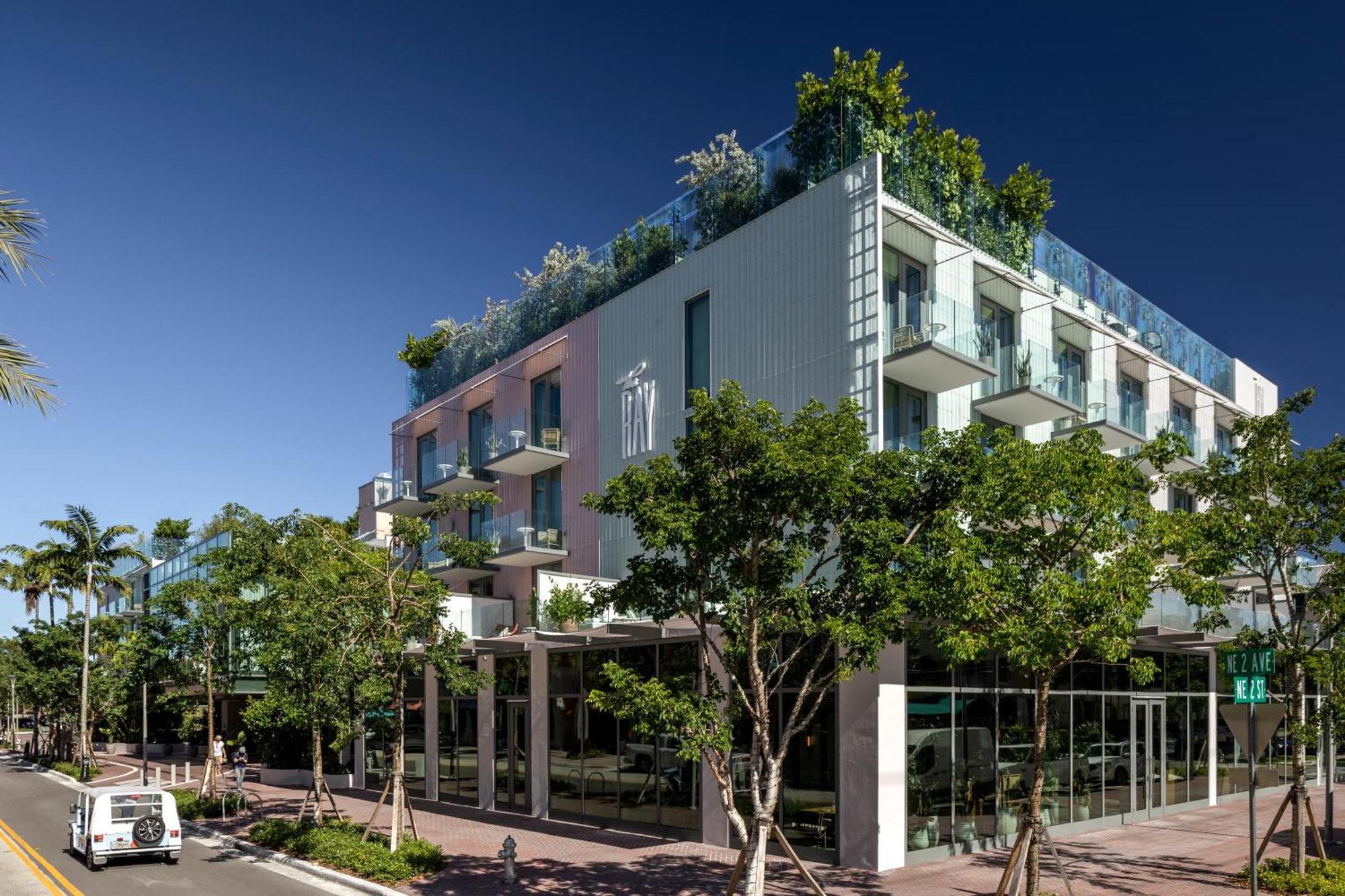 The Ray Hotel Delray Beach, Curio Collection By Hilton Exterior foto