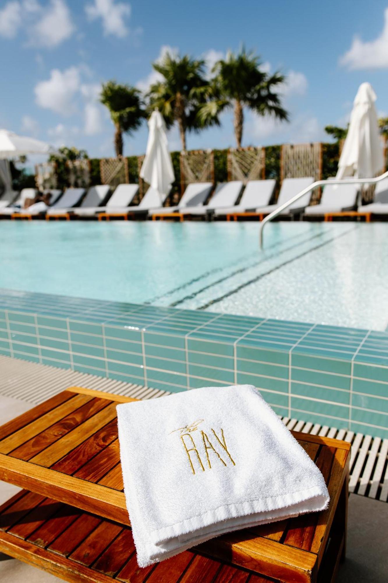 The Ray Hotel Delray Beach, Curio Collection By Hilton Exterior foto