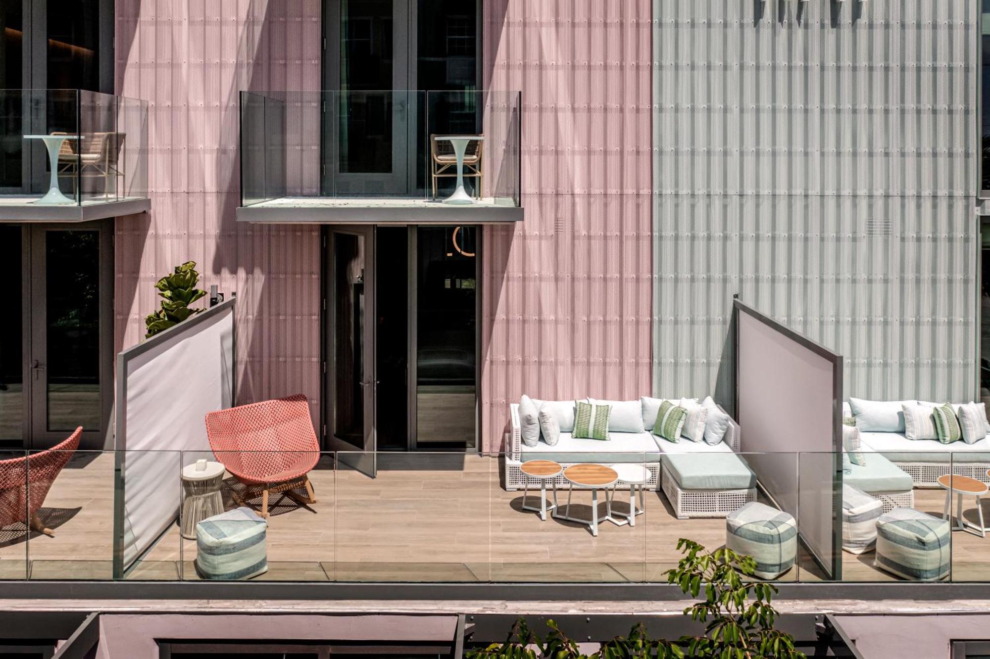 The Ray Hotel Delray Beach, Curio Collection By Hilton Exterior foto